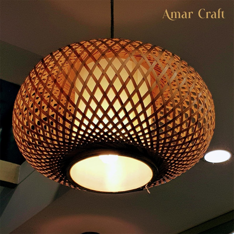 Illuminate Your Space with Amar Craft’s Handcrafted Bamboo Lamp 1 home decor, bamboo lamp