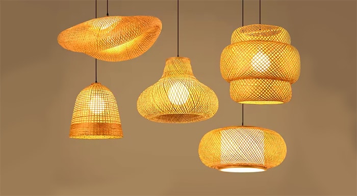 bamboo lamp
