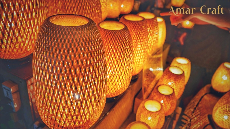 Bamboo Lamp