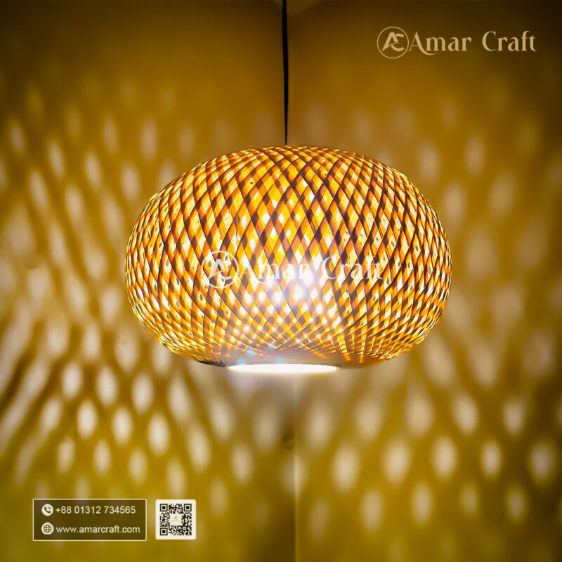 bamboo lamp